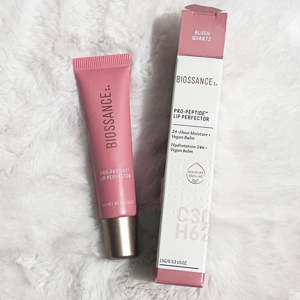 Biossance Pro-Peptide Lip‎ Perfector - Blush Quartz